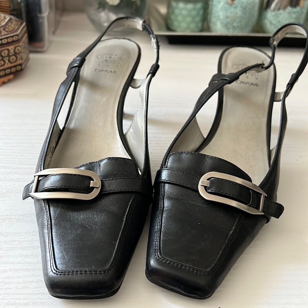 Joan & David 1 1/2 inch heels